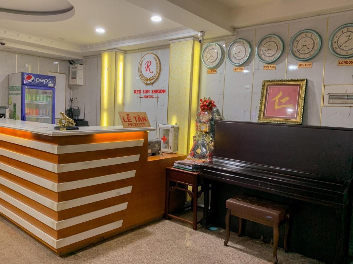 Red Sun Airport Saigon Hotel Hô Chi Minh-Ville Extérieur photo
