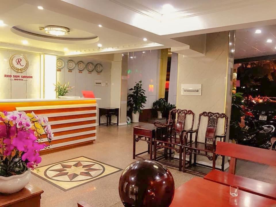 Red Sun Airport Saigon Hotel Hô Chi Minh-Ville Extérieur photo