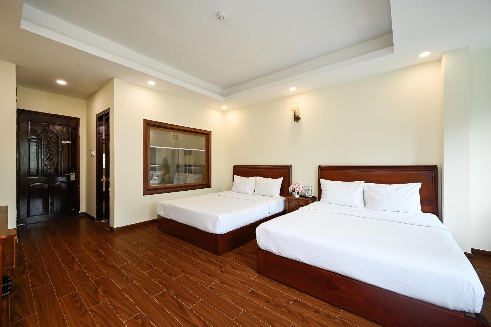 Red Sun Airport Saigon Hotel Hô Chi Minh-Ville Extérieur photo