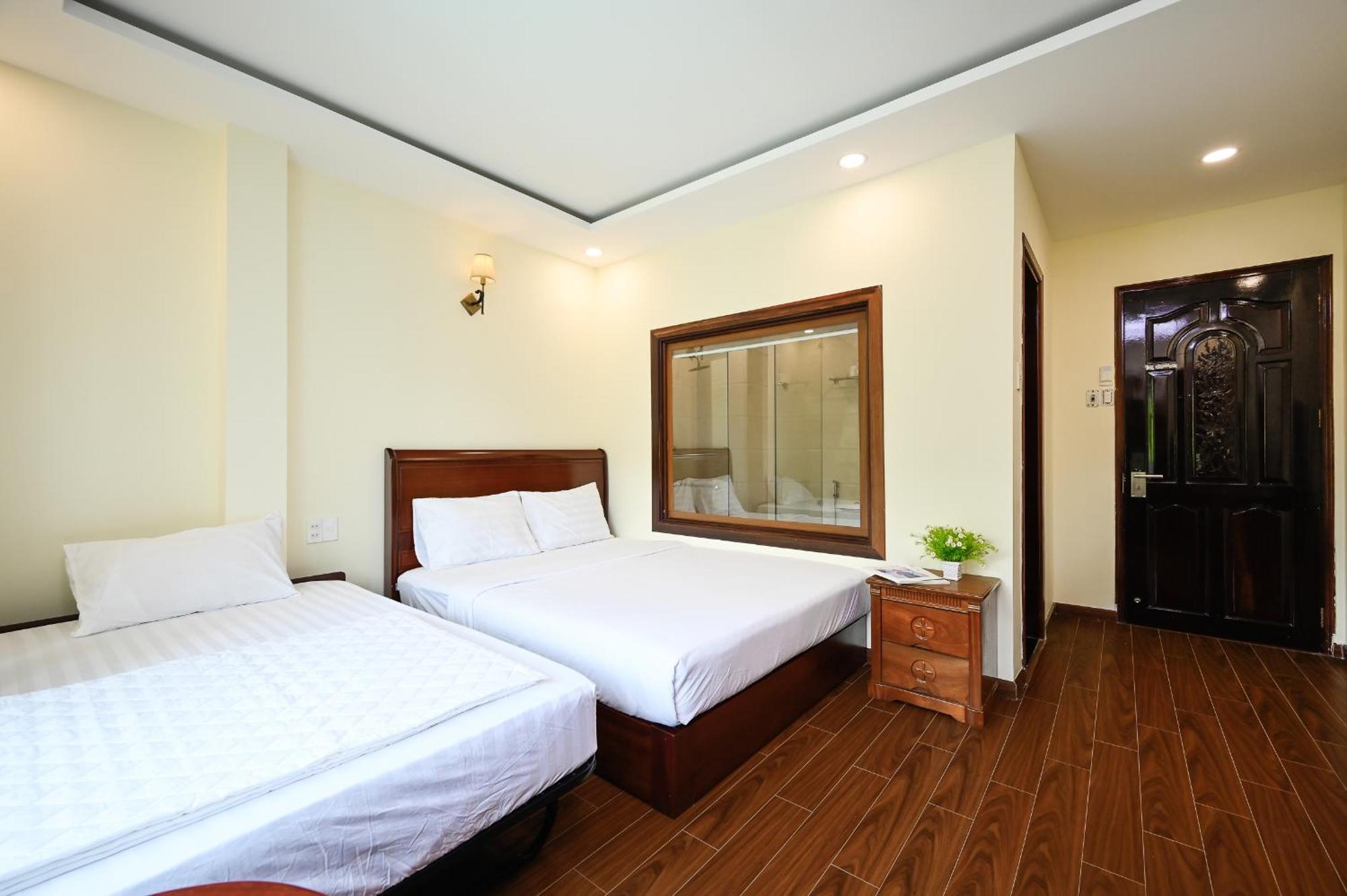 Red Sun Airport Saigon Hotel Hô Chi Minh-Ville Extérieur photo