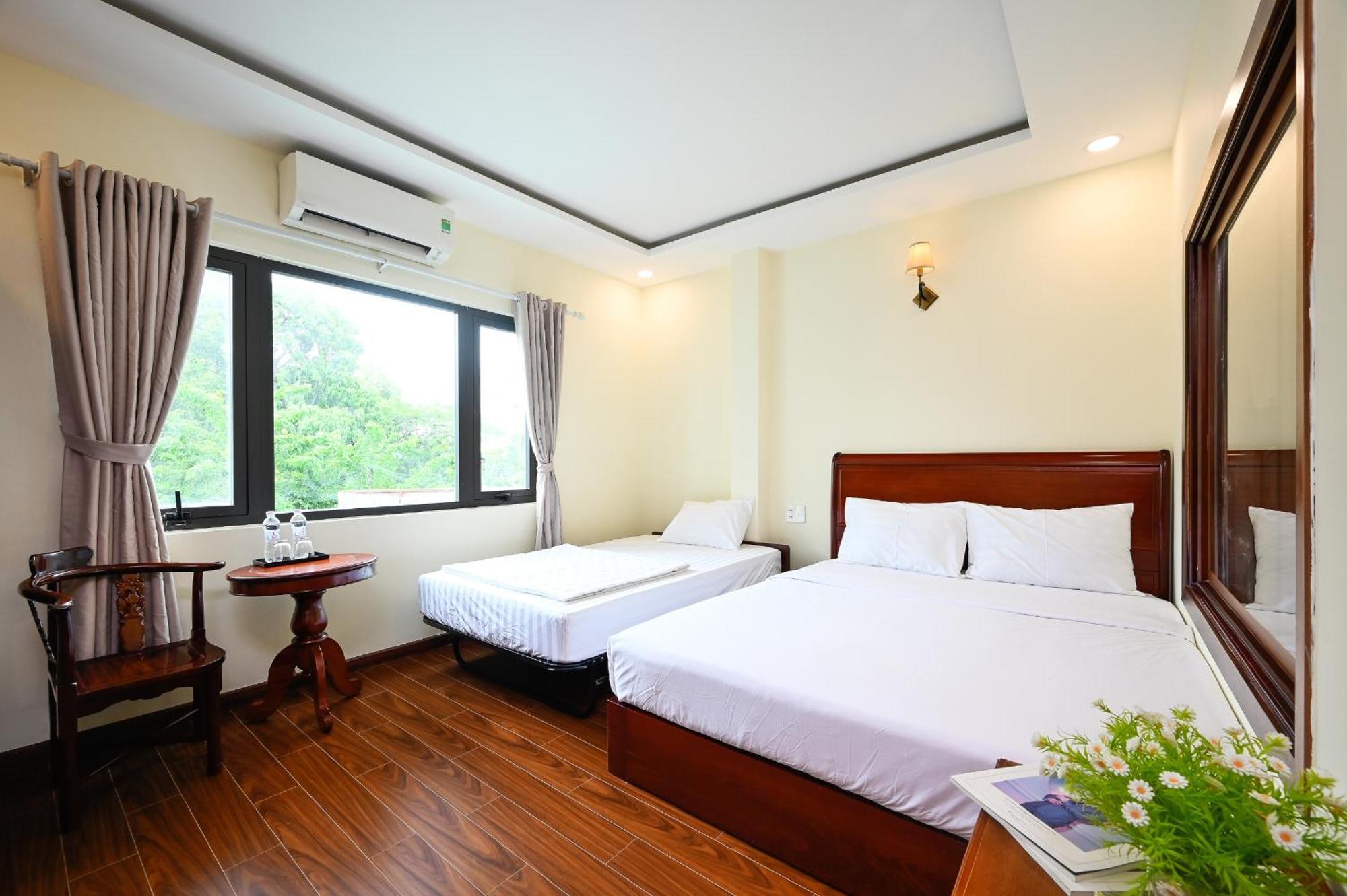 Red Sun Airport Saigon Hotel Hô Chi Minh-Ville Extérieur photo