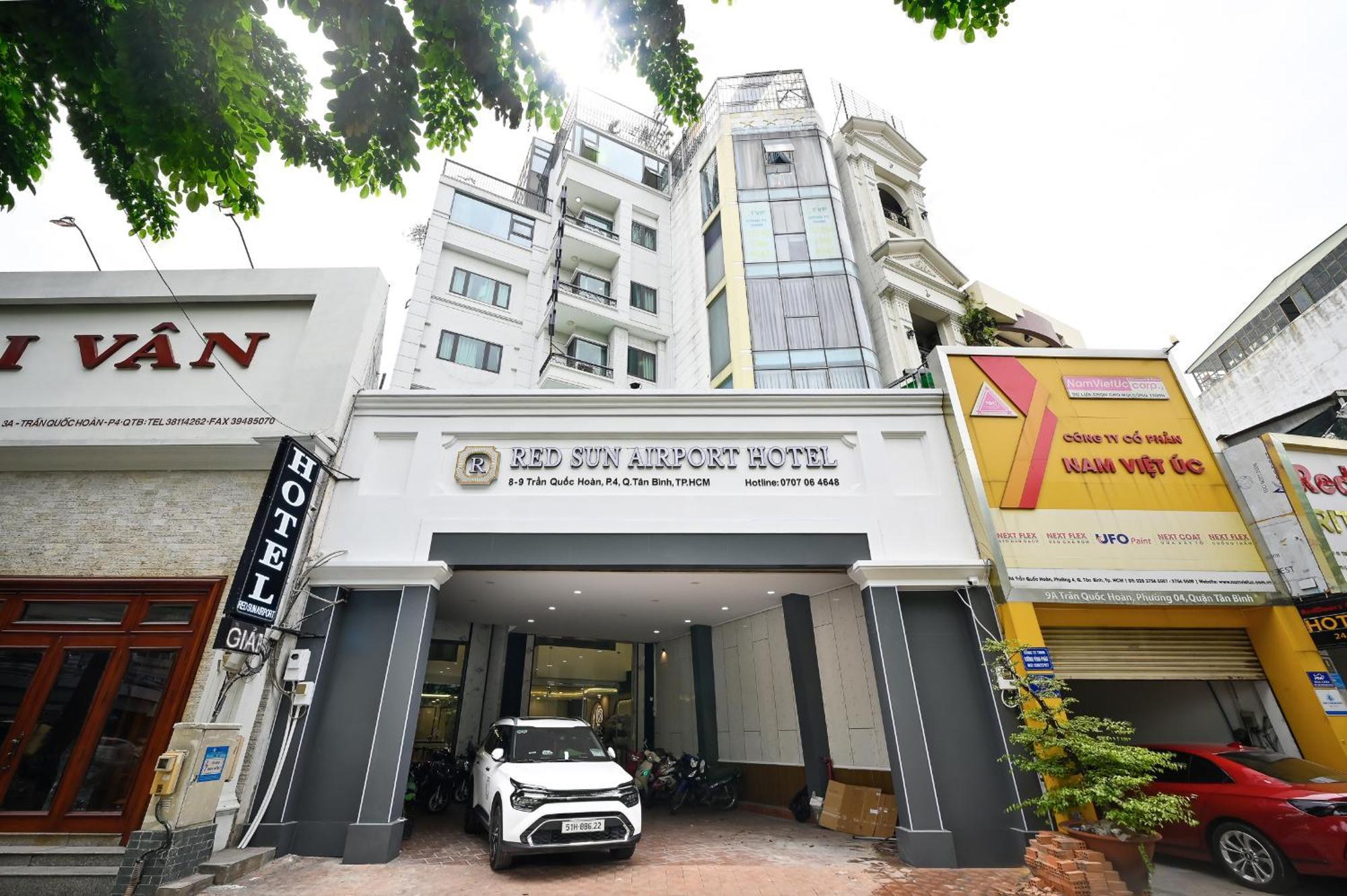 Red Sun Airport Saigon Hotel Hô Chi Minh-Ville Extérieur photo