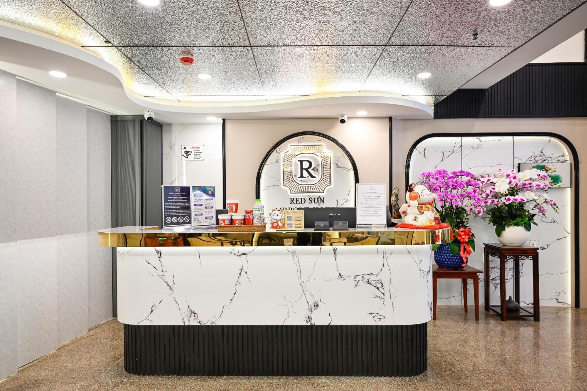 Red Sun Airport Saigon Hotel Hô Chi Minh-Ville Extérieur photo
