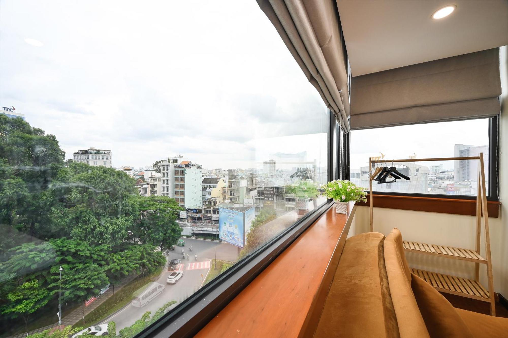 Red Sun Airport Saigon Hotel Hô Chi Minh-Ville Extérieur photo